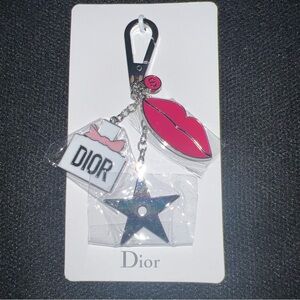 DIOR Lucky Charm Key charm